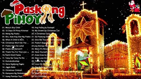 christmas songs youtube tagalog